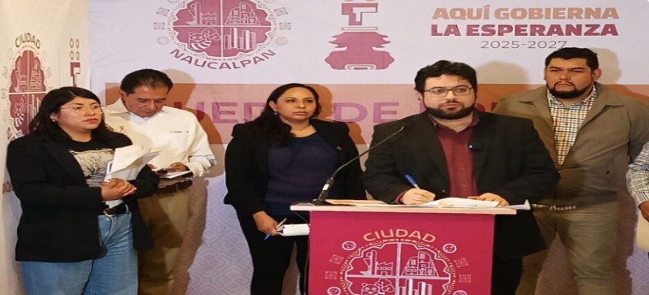 Aprobación del alcalde de Naucalpan sube a 47.1%