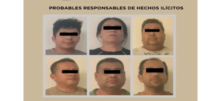 Cae banda dedicada al robo de autos con violencia en Naucalpan