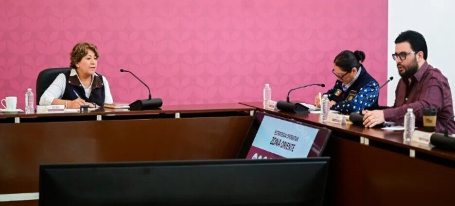 Decrementan 15% delitos de alto impacto en Naucalpan, destaca Delfina Gómez