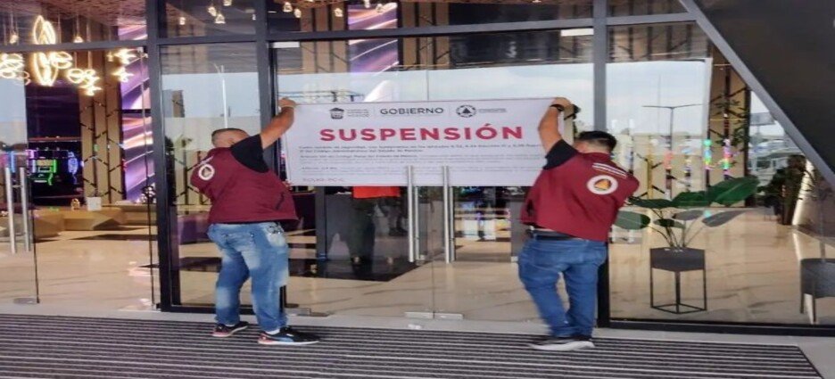 Suspenden actividades de casino en Naucalpan