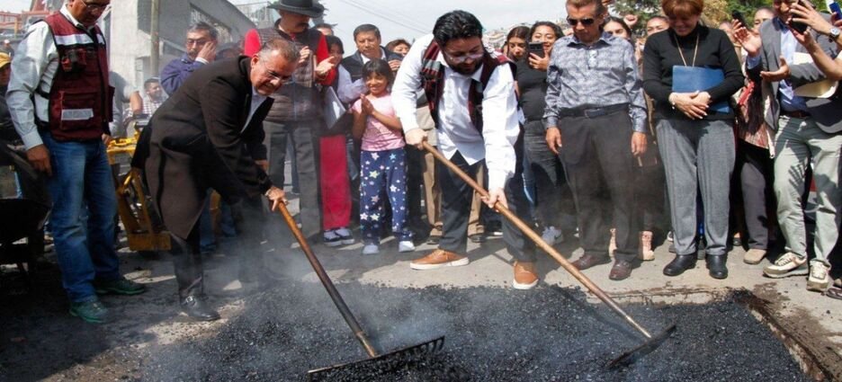 Reportan incremento de baches en Naucalpan