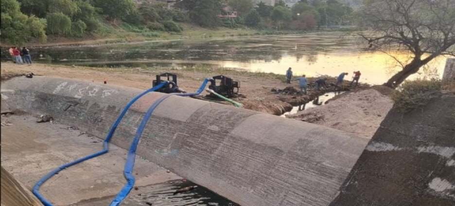 Todo listo para enfrentar la temporada de lluvias en Naucalpan