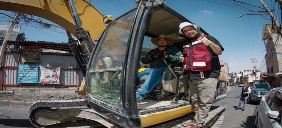 Conectan primer tramo de la avenida Minas Palacio en Naucalpan