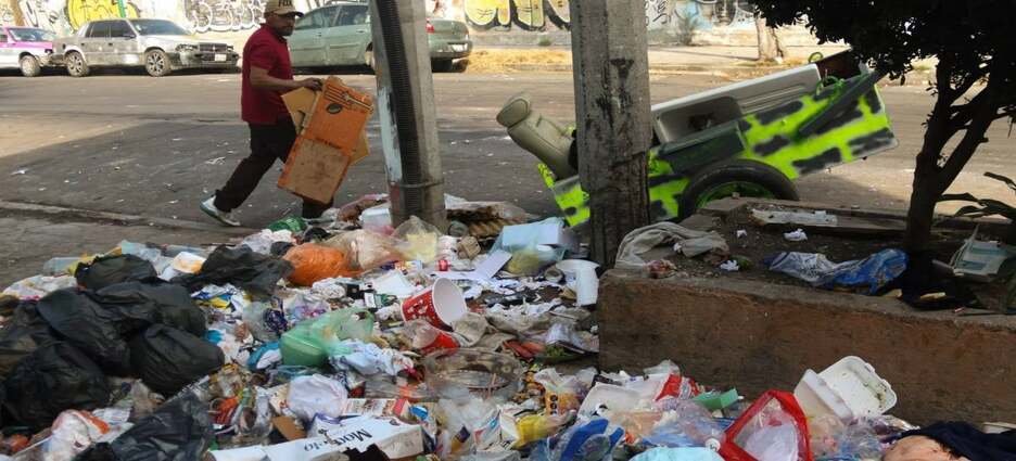 Se han detenido a 150 personas por tirar basura en Naucalpan