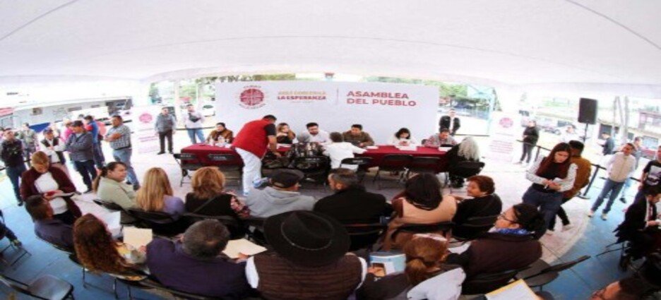 Convocan a habitantes de Naucalpan a presentar sus inquietudes en la Asamblea del Pueblo