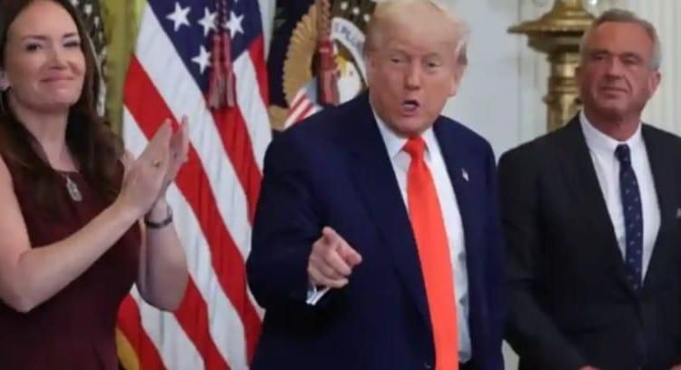 Abandona Trump la cumbre del G7