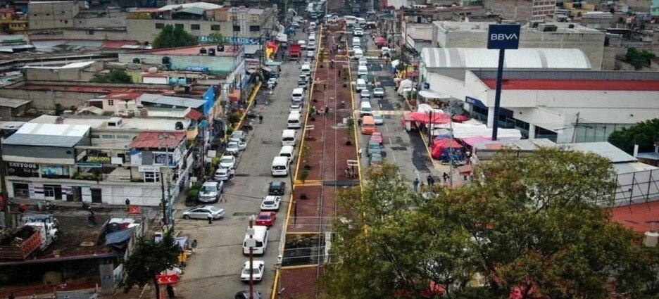 Revitalizan colonia El Molinito en Naucalpan con andador ecológico