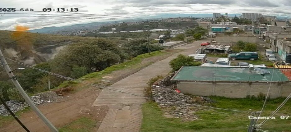 Explosión en mina genera alerta vecinal en Naucalpan