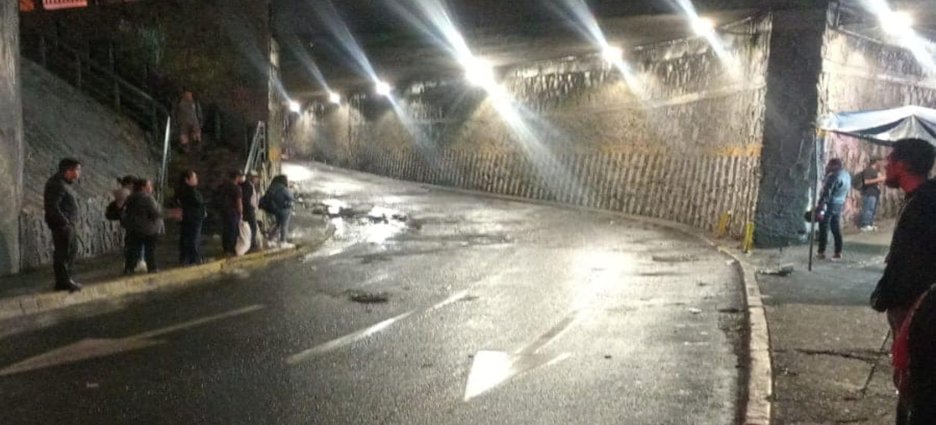 Evitan afectaciones severas por lluvias en Naucalpan