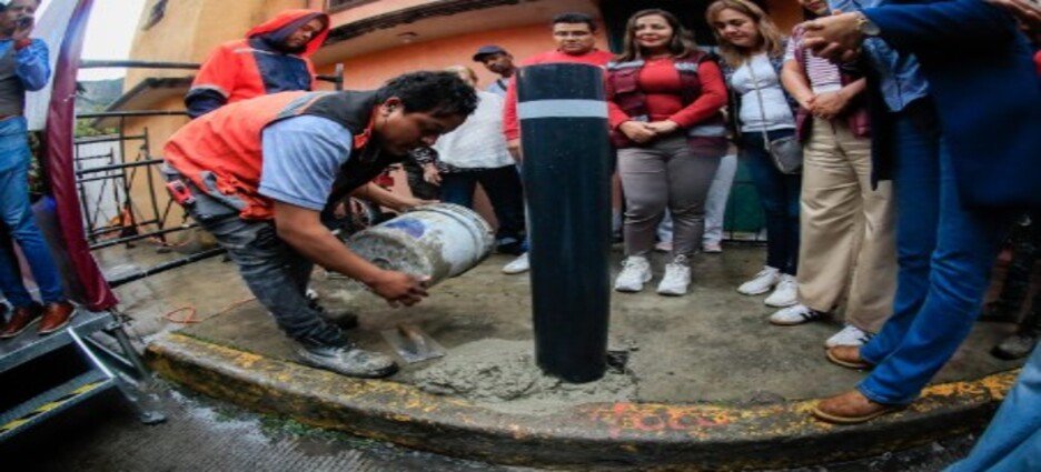 Renuevan Espacios Públicos con Enfoque de Género en Colinas de San Mateo, Naucalpan