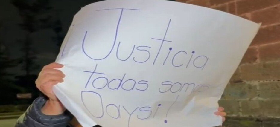 Protestan por liberación de presunto feminicida en Naucalpan