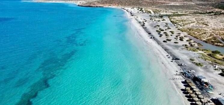Confirman condiciones sanitarias aptas en playas de Baja California Sur