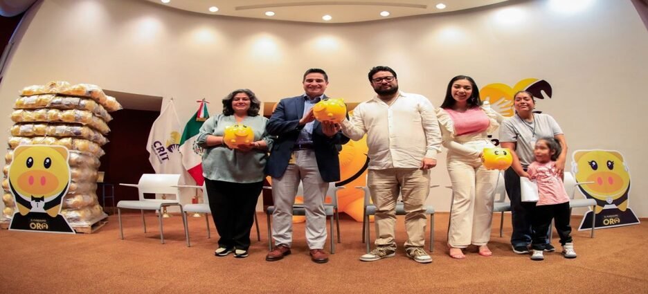 Naucalpan encabeza colecta en apoyo a familias del Teletón