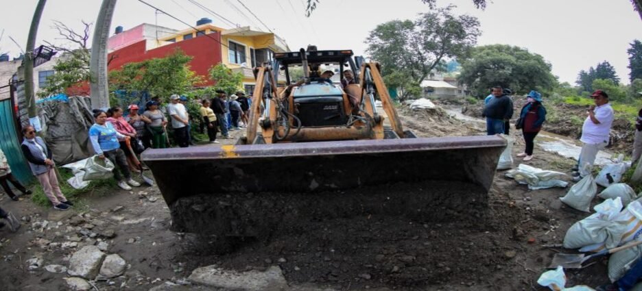 Gobierno de Naucalpan realiza Jornada de Limpieza en Río Verde