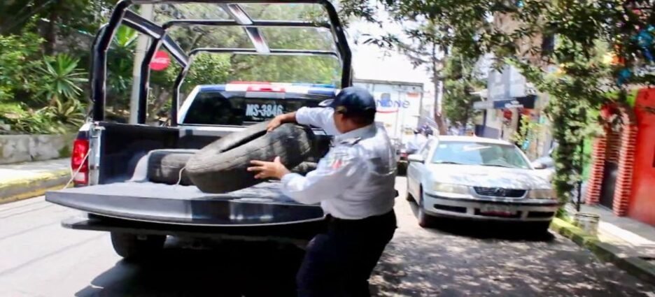 Inician Operativo Liberación de Vialidades en Naucalpan