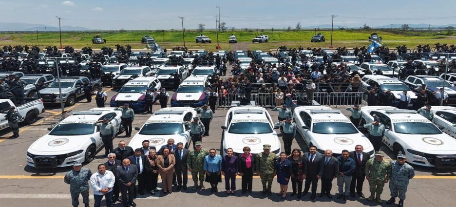 Federación reconoce resultados de seguridad en Naucalpan