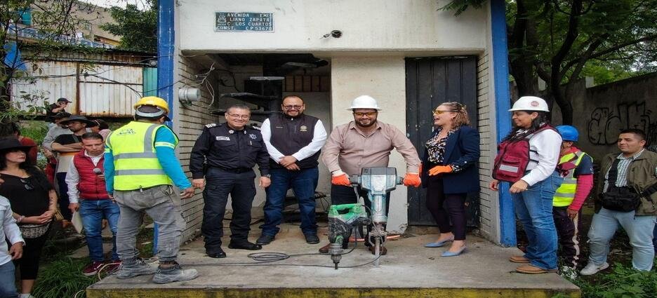 Tecallis se convertirán en C2 y Bases Operativas las 24 horas en Naucalpan