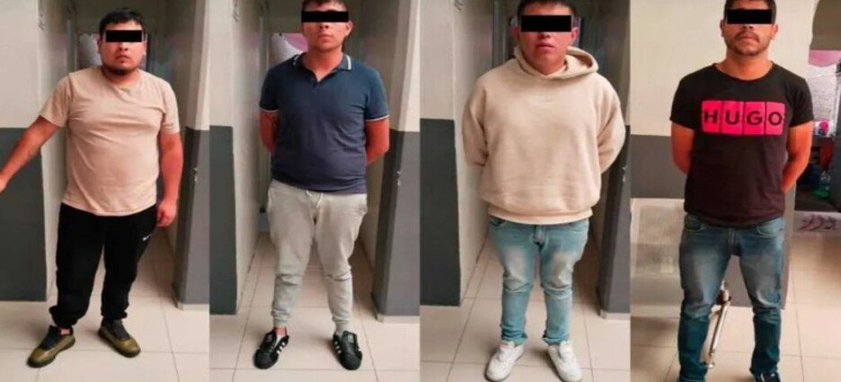 Detienen a banda acusada de robo de vehículos en Naucalpan