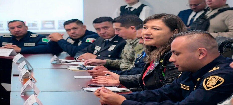 Avanza colaboración entre instituciones para la seguridad en Naucalpan, Tlalnepantla y Azcapotzalco
