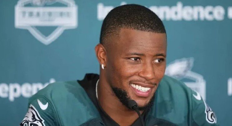 Saquon Barkley declina participar en consejo deportivo impulsado por Trump Saquon Barkley declina participar en consejo deportivo impulsado por Trump