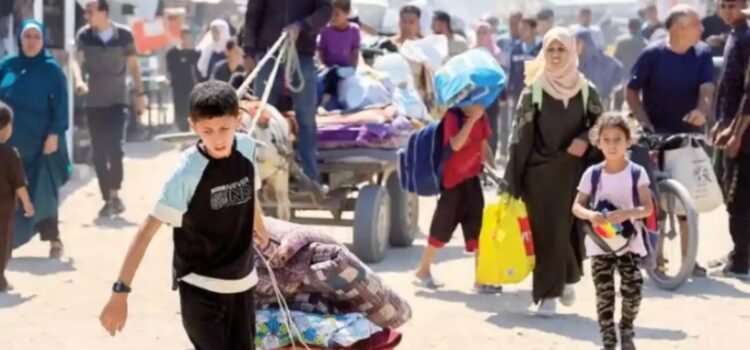 Inicia Israel traslado de residentes de Gaza Inicia Israel traslado de residentes de Gaza