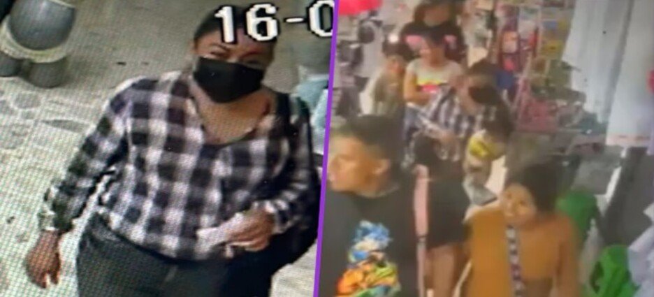 Policías recuperan a bebé robado en mercado de Naucalpan