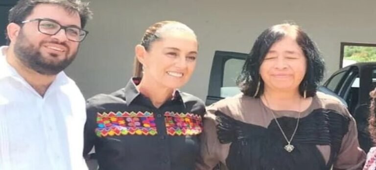 Presidenta Claudia Sheinbaum recorre las instalaciones de la URC de Naucalpan