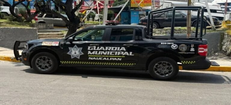Sigue a la baja incidencia delictiva en Naucalpan