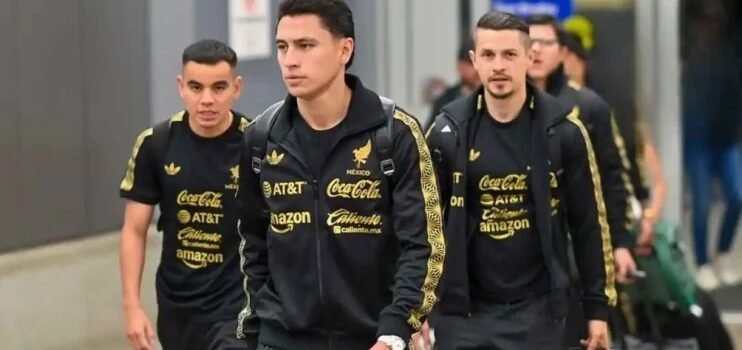 Se concentra la Selección Mexicana