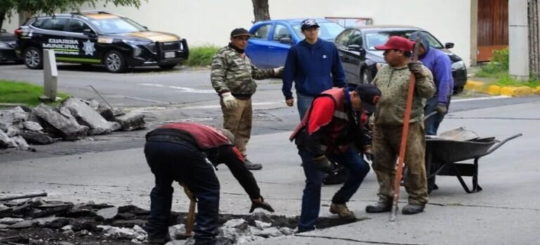 Refuerzan limpieza y seguridad en Paseo de las Marinas en Naucalpan