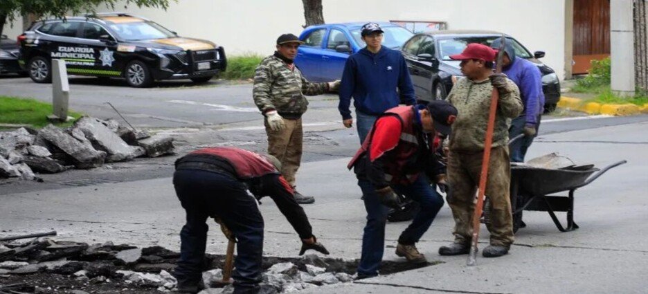 Refuerzan limpieza y seguridad en Paseo de las Marinas en Naucalpan