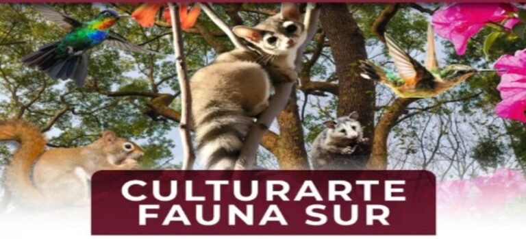 CulturArte Fauna Sur llega a Naucalpan