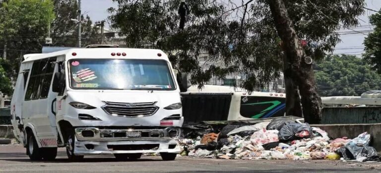 Naucalpan sufre de proliferación activa de "chincheros"