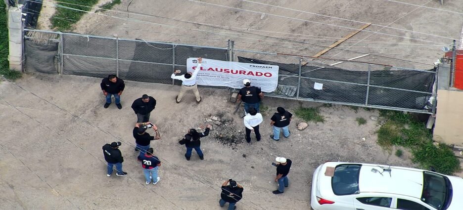 Clausuran tiradero en Chimalpa, Naucalpan