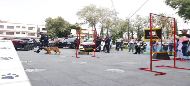 Realizan Feria de Prevención Social del Delito y la Delincuencia en Naucalpan