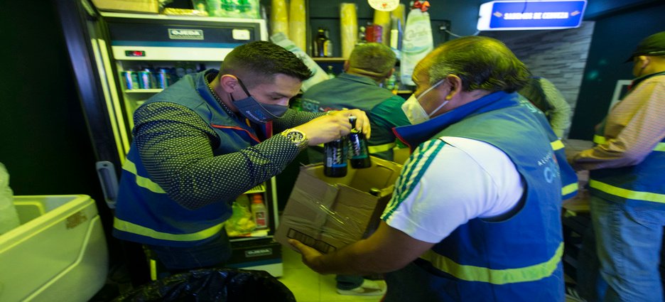 Anuncia operativos contra "Chelerías" e inversión a obras públicas en Naucalpan