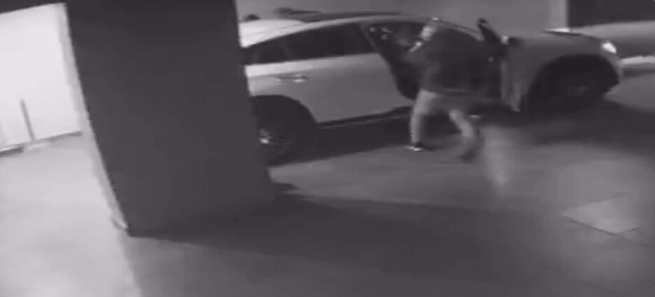 Captan robo a camioneta en Naucalpan