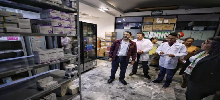 "En Naucalpan vamos a hacer una nueva clínica del ISSSTE": Martí Batres