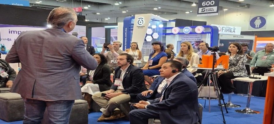 Municipio de Naucalpan presente en Foro Internacional de Agua Tech
