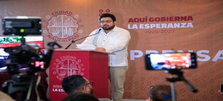 "Gobierno de Naucalpan ha cumplido metas del primer año": Isaac Montoya