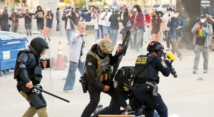 Reautoriza la Corte Suprema las redadas antimigrantes en Los Angeles Reautoriza la Corte Suprema las redadas antimigrantes en Los Angeles