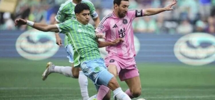 Seattle vence al Inter Miami de Messi y se lleva la Leagues Cup