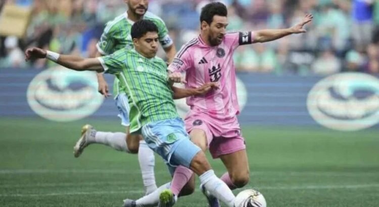 Seattle vence al Inter Miami de Messi y se lleva la Leagues Cup