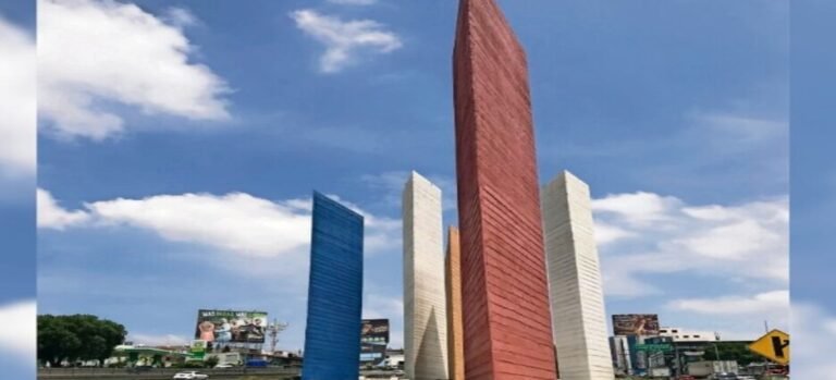 Impulsan preservación cultural con rescate de las Torres de Satélite en Naucalpan