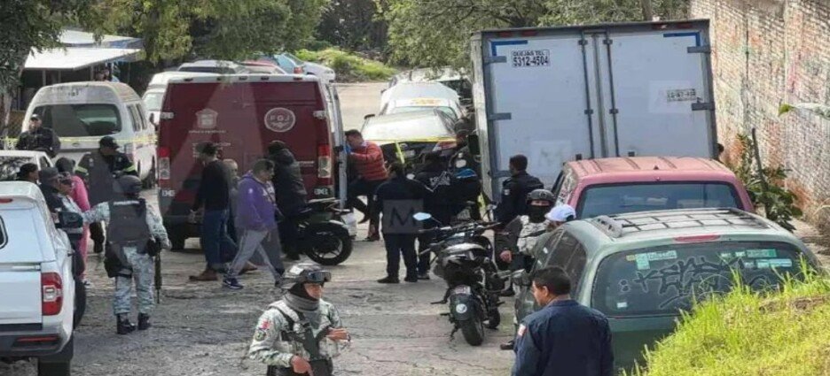 Encuentran a hombre victimado a balazos en Naucalpan