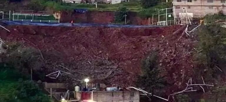 Deslaves son un riesgo constante para Naucalpan