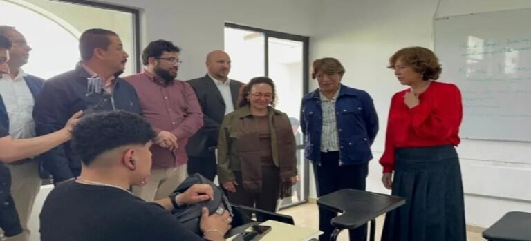 Gobernadora Delfina Gómez inaugura nuevo campus de Universidad Nacional Rosario Castellanos en Naucalpan