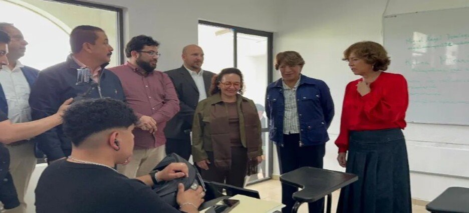 Gobernadora Delfina Gómez inaugura nuevo campus de Universidad Nacional Rosario Castellanos en Naucalpan