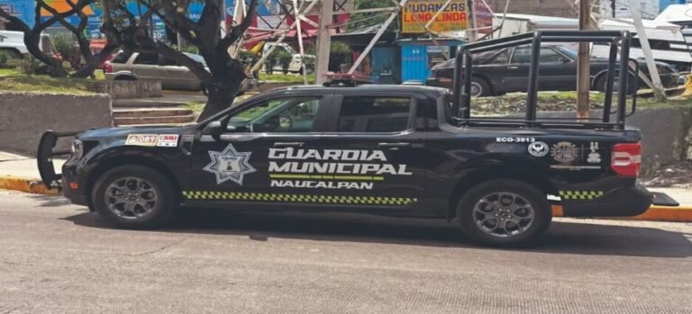 Gobierno de Naucalpan destituye a 170 policías por irregularidades