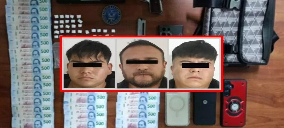 Caen extorsionadores en Naucalpan, exigían 20,000 pesos a bares